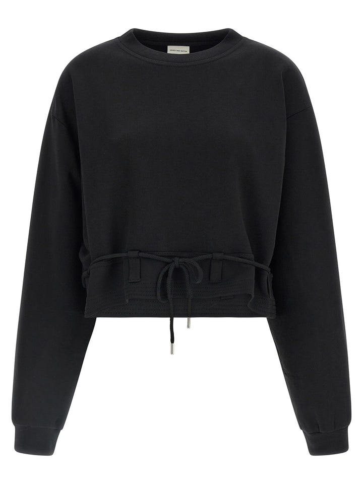 Dries Van Noten  Haserfiela Sweatshirt - Black | 2013913d0eabb68c287dda77798da095903fc04d