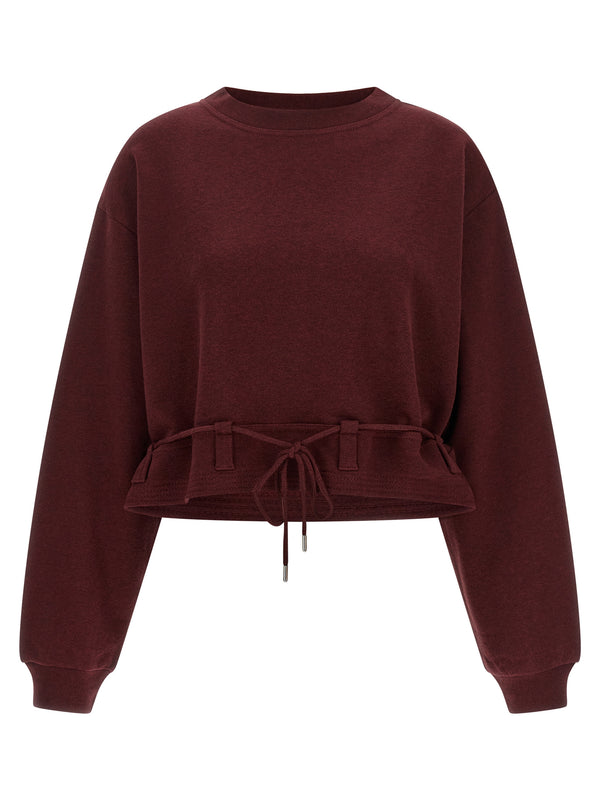 Haserfiela Sweatshirt Bordeaux
