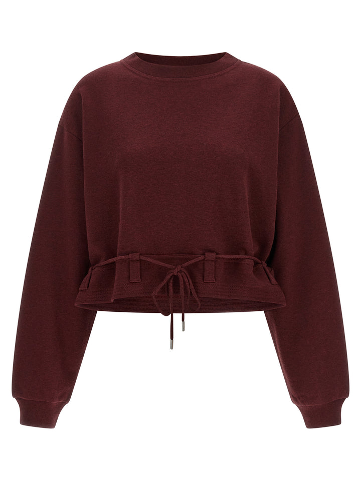 Dries Van Noten  Haserfiela Sweatshirt - Bordeaux | 0762a1f561b8241d7686060d438720c216948227