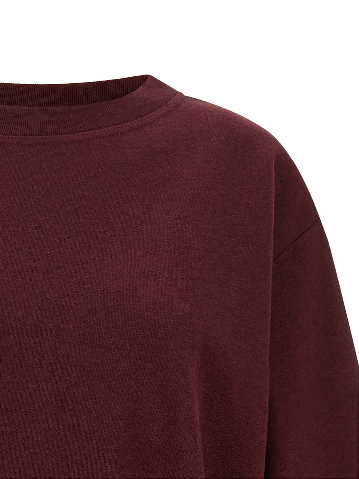 Dries Van Noten  Haserfiela Sweatshirt - Bordeaux | 0384298870a00b1cba8db1c6e1136bb17ae6b778
