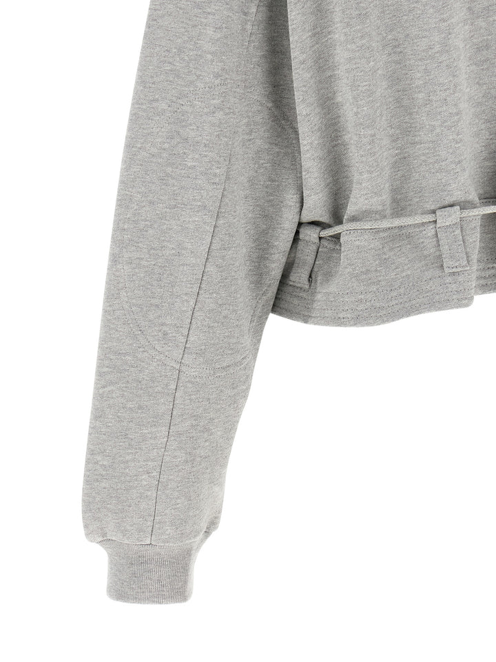 Dries Van Noten  Haserfiela Sweatshirt - Gray | 3e1750c2c7305ccc070ae39f0dba6169974ce4e0