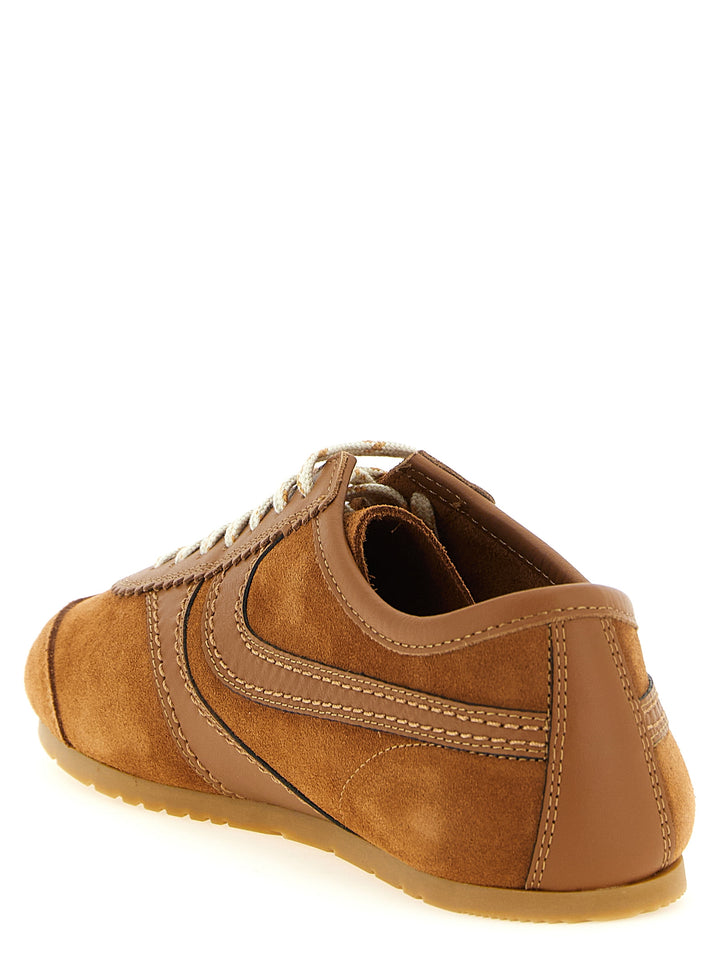 Dries Van Noten  Suede Sneakers - Brown | 7a3063d250b476a7fc3c01049a818a9e27677a5d