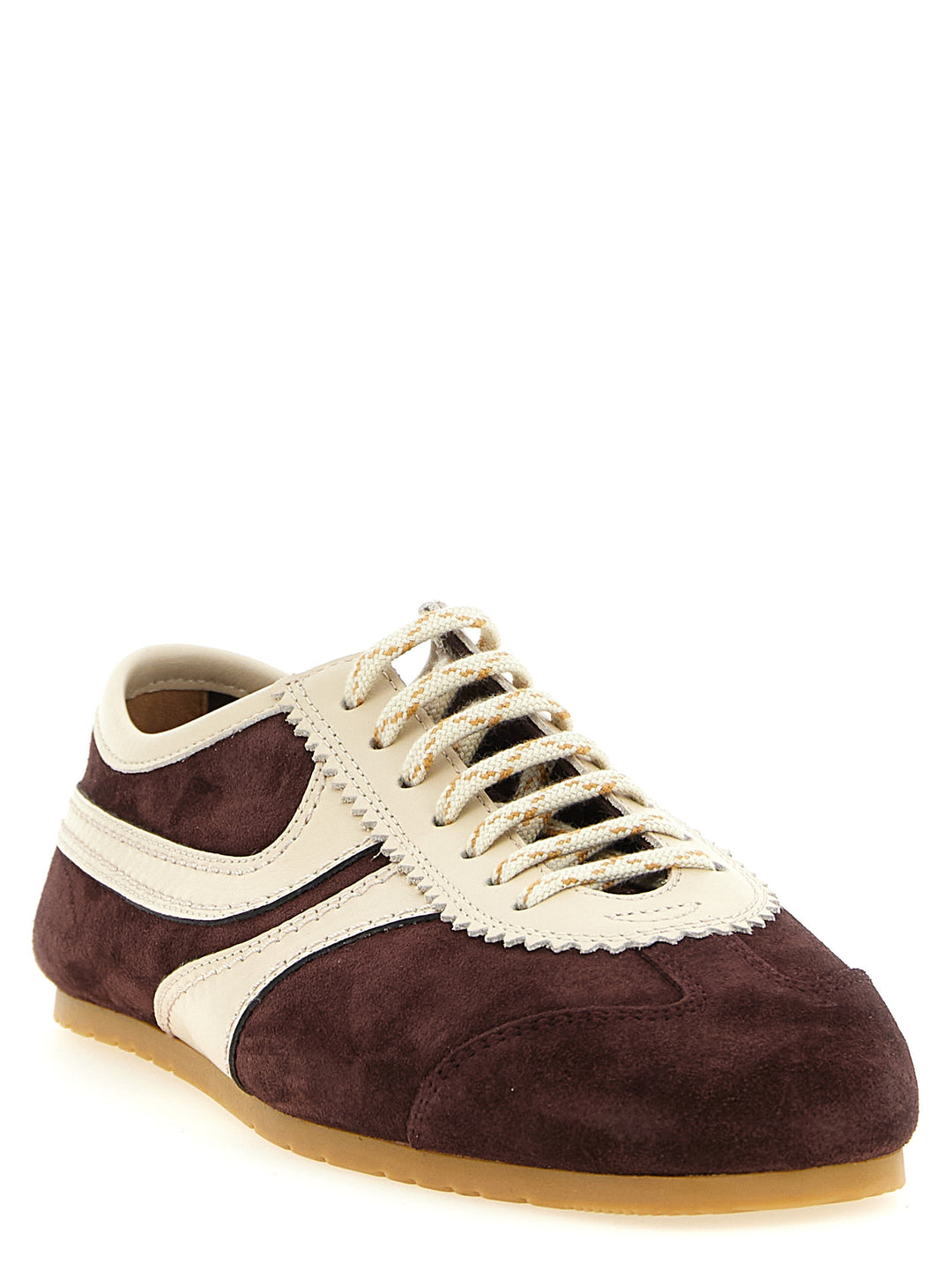 Dries Van Noten  Suede Sneakers - Multicolor | 120ccfbe04f69118ee56fb8e9a03949ae6df3261