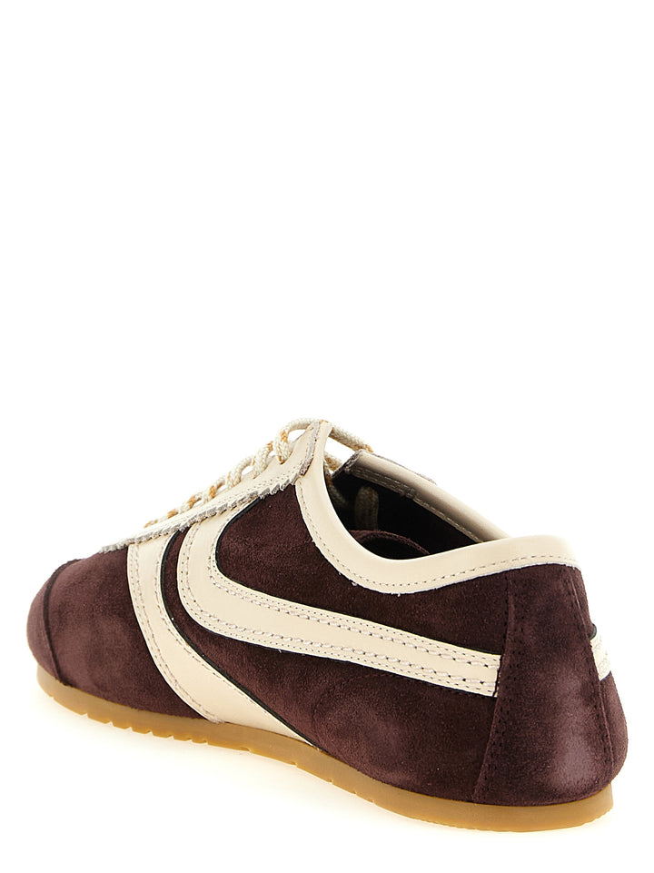 Dries Van Noten  Suede Sneakers - Multicolor | 8924d1d72d01885661ca48294ba73e0c89603674