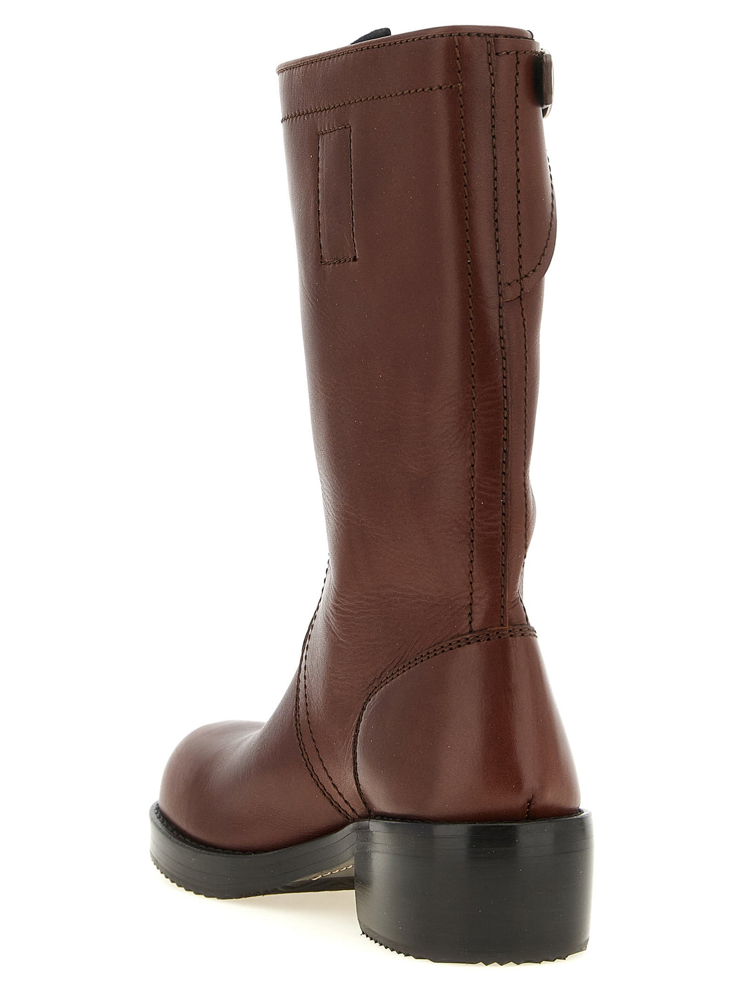 Dries Van Noten  Biker Boots and Ankle Boots - Brown | d2dea79059f0e04f61b5a81d0c9f912de6c93b76