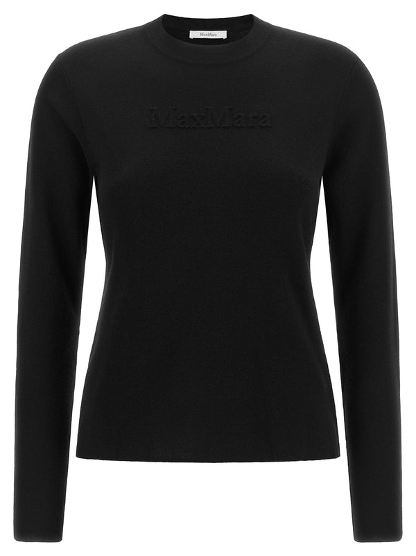 Manto Sweaters And Cardigans Black