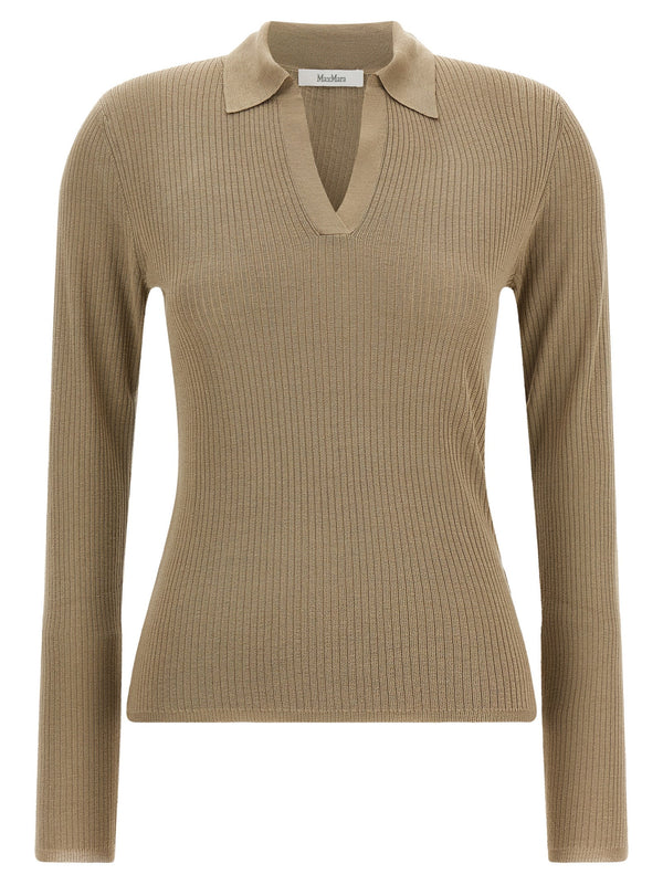 Gergo Sweaters And Cardigans Beige
