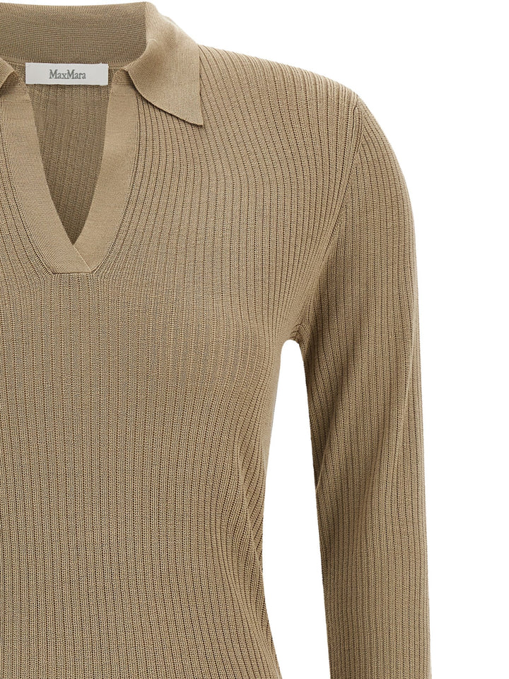 Max Mara Gergo Sweaters and Cardigans - Beige | 77dfd3c8eb6ac65b29974d23d7a8bf031bc41fb3