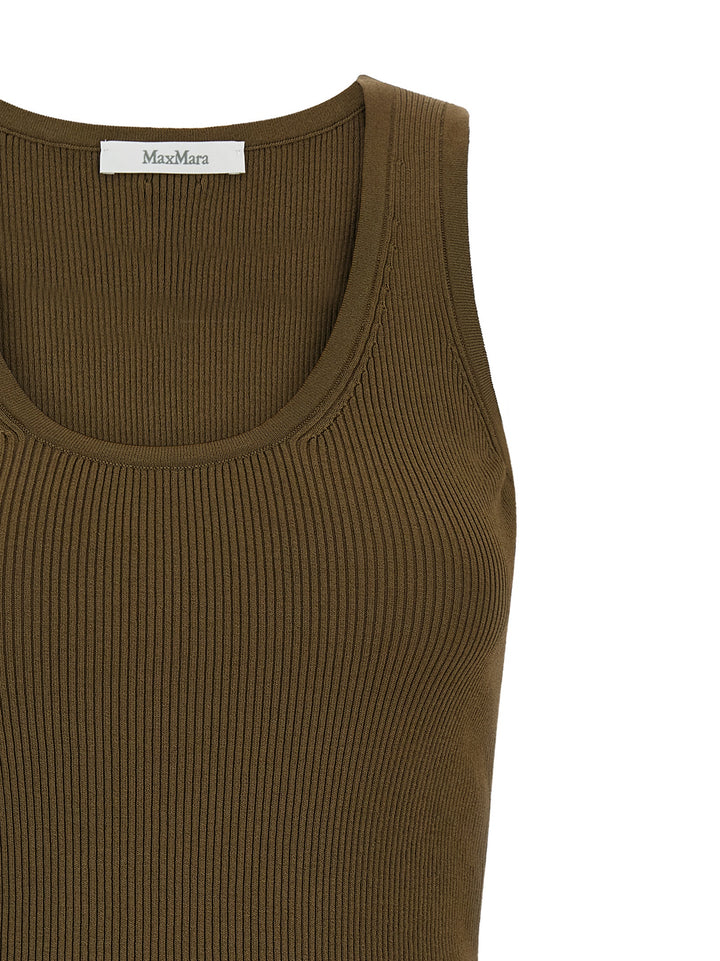 Max Mara Editta Tops - Green | 3a05615e9dfd76a60ec2ee0551aefa2aa9a232ac