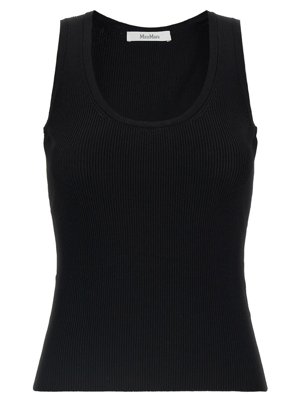 Editta Tops Black