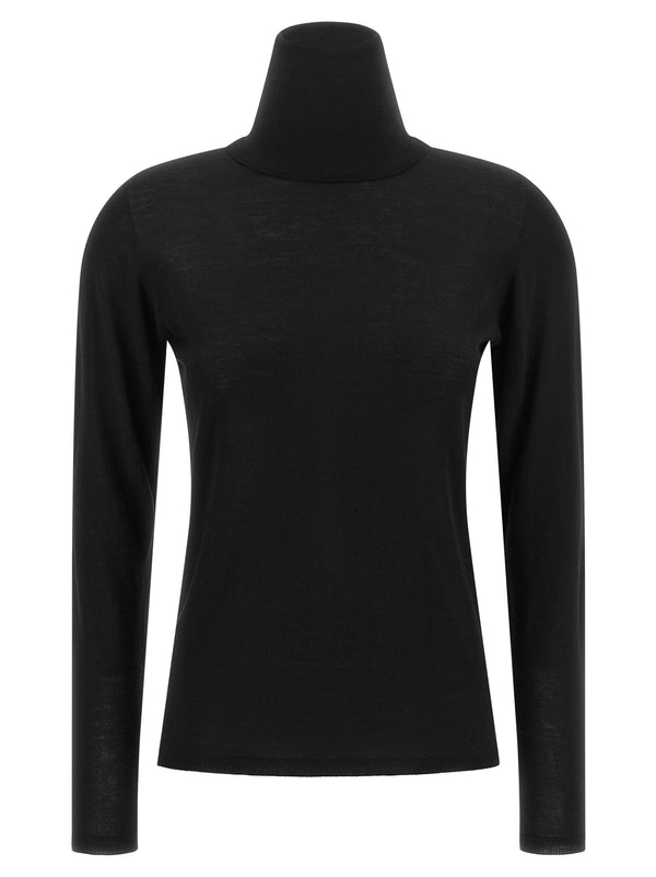 Saluto Sweaters And Cardigans Black