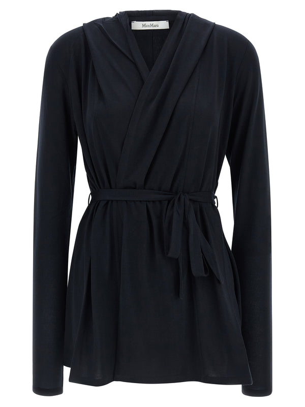 Mxmfalda Sweaters And Cardigans Blue