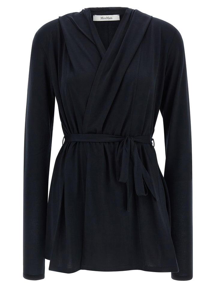 Max Mara Mxmfalda Sweaters and Cardigans - Blue | 4680a7b5e9babb4ede86660fee73c94db35b11c7