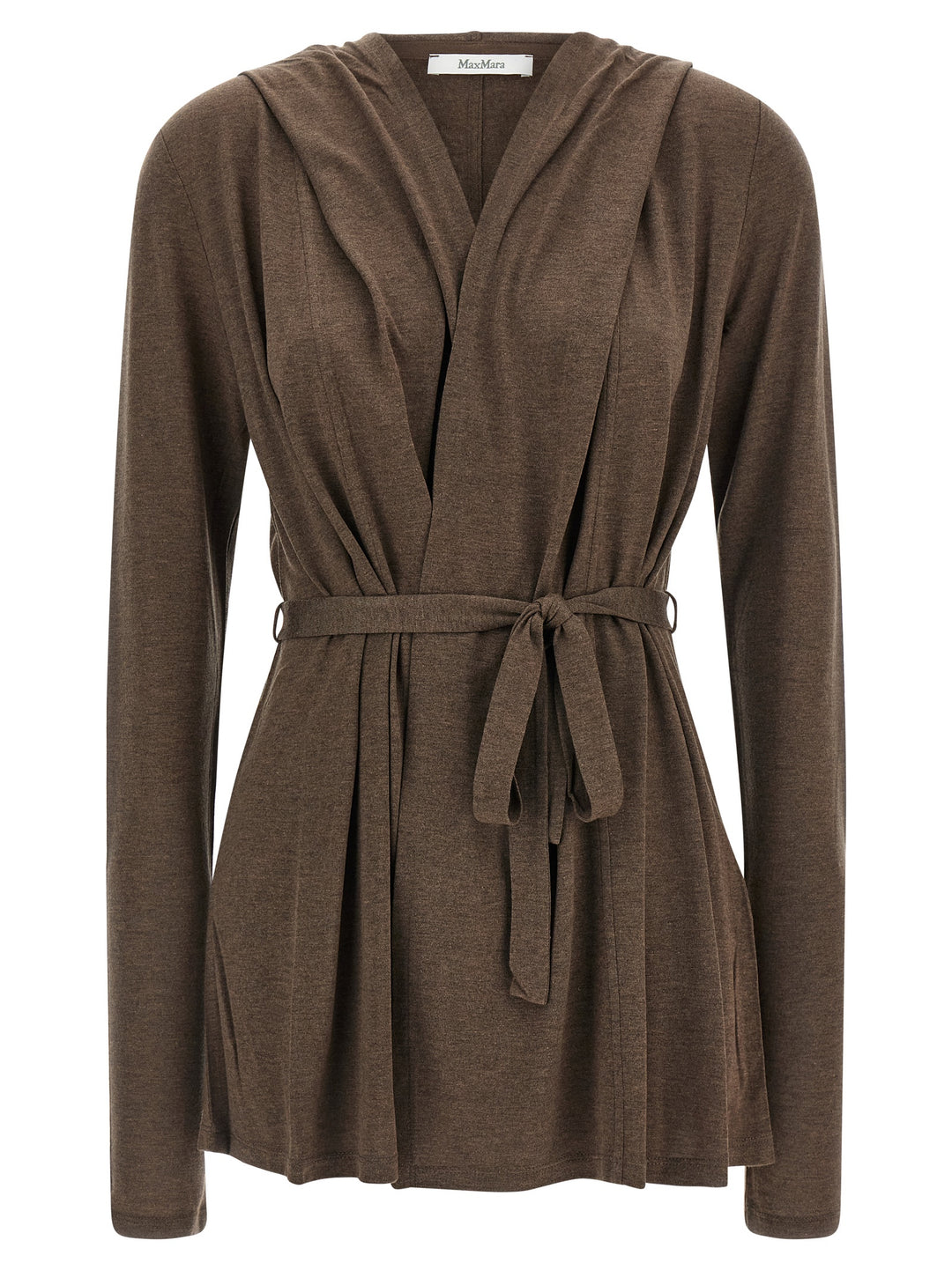 Max Mara Mxmfalda Sweaters and Cardigans - Brown | c921f9b7c22ac51e2d259f27e1f89c7eb3f469ea