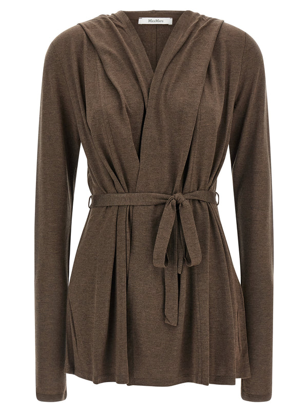 Mxmfalda Sweaters And Cardigans Brown