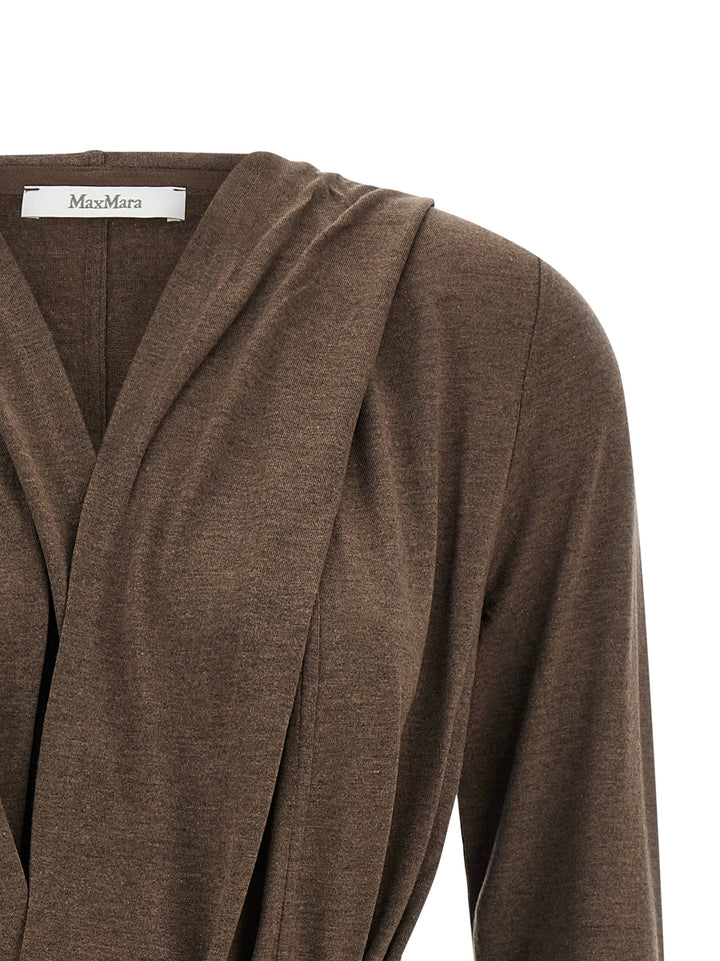 Max Mara Mxmfalda Sweaters and Cardigans - Brown | 654bd512ecd7d97cd82531f6a5a0a91a5dfe8476