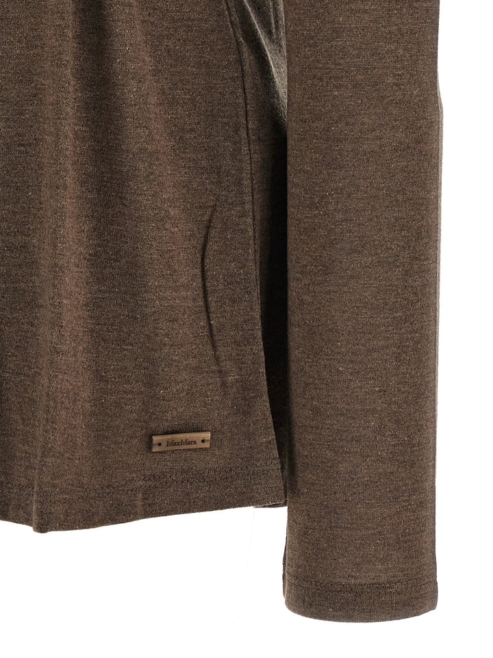Max Mara Mxmfalda Sweaters and Cardigans - Brown | 148736155b3ea384a38b431f4d77671d6a4e4b32