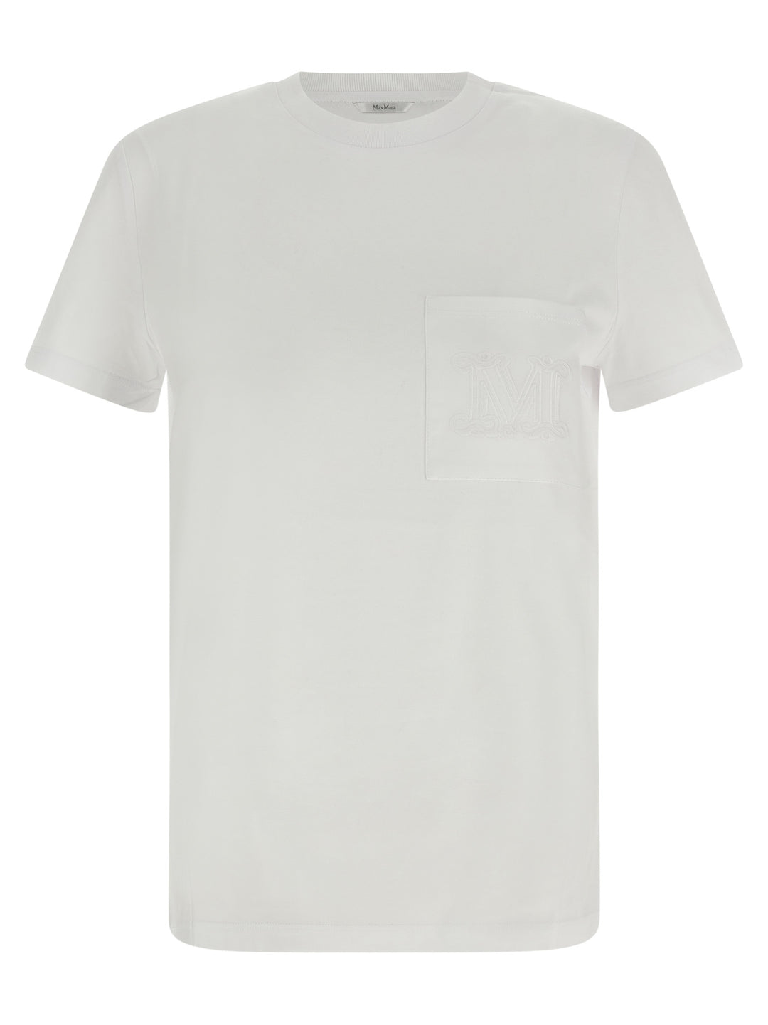 Max Mara Papaia T-shirt - White | 0bd12c12c9a41c98506f2559d1de824aa6d9def0