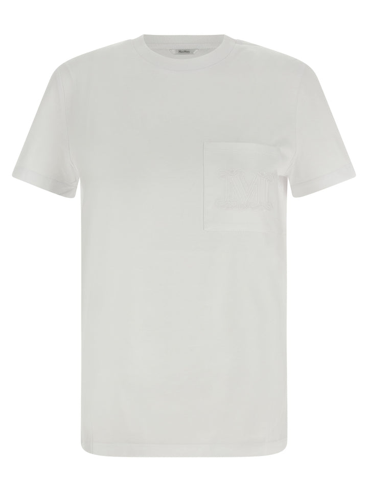 Max Mara Papaia T-shirt - White | 0bd12c12c9a41c98506f2559d1de824aa6d9def0