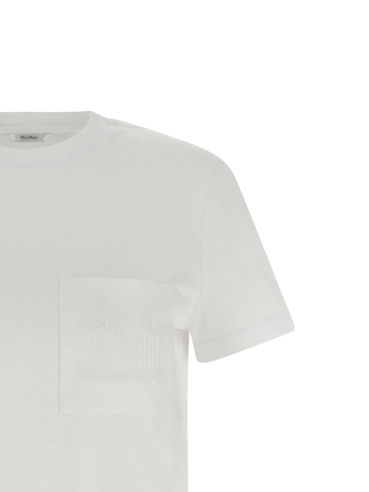 Max Mara Papaia T-shirt - White | 7209eb7dc507150ddddd99bf3d5b45604b9922d6