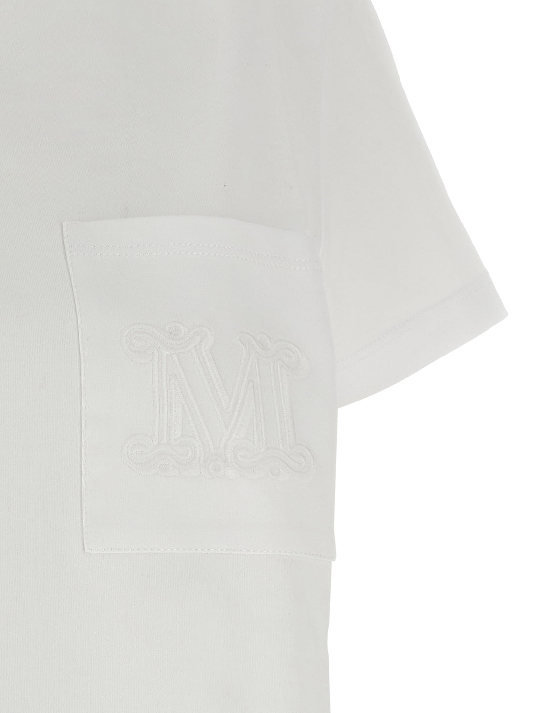Max Mara Papaia T-shirt - White | d1e2dc47fe846f397698d02d914bf17a4e035390