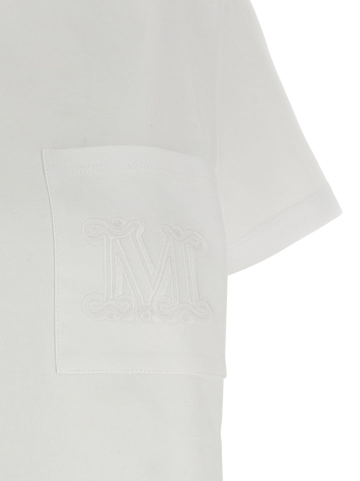 Max Mara Papaia T-shirt - White | d1e2dc47fe846f397698d02d914bf17a4e035390
