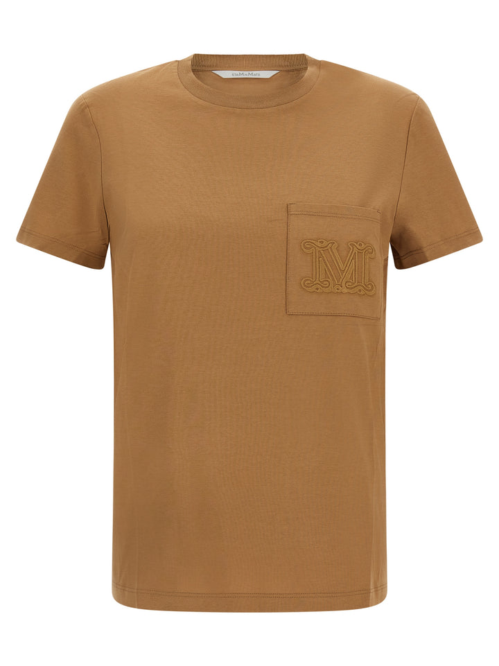 Max Mara Papaia T-shirt - Beige | 827e881015a20be1cdc26d3b0c5db8908cb0c6e7