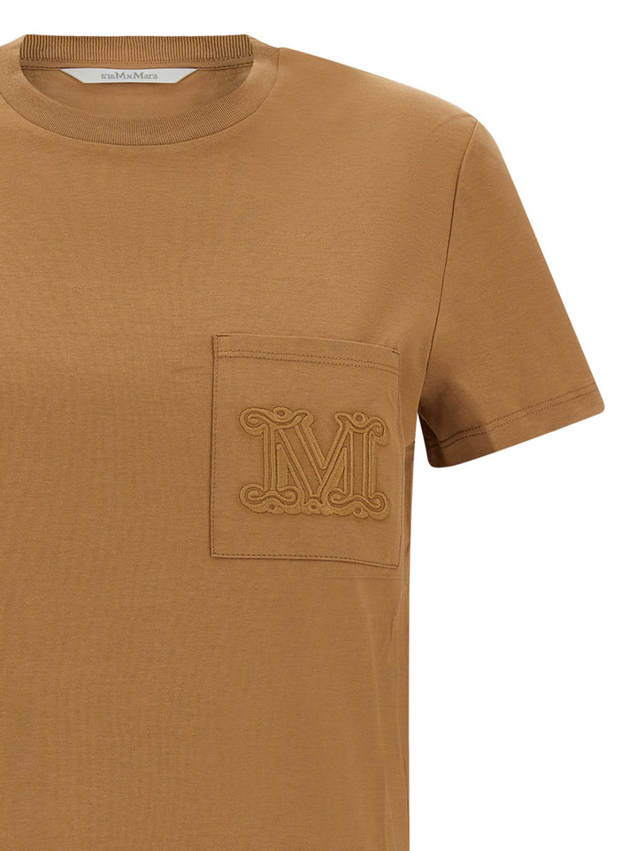 Max Mara Papaia T-shirt - Beige | 295ddf28dcb9b690d920b88b05f70eff84ed2cf2
