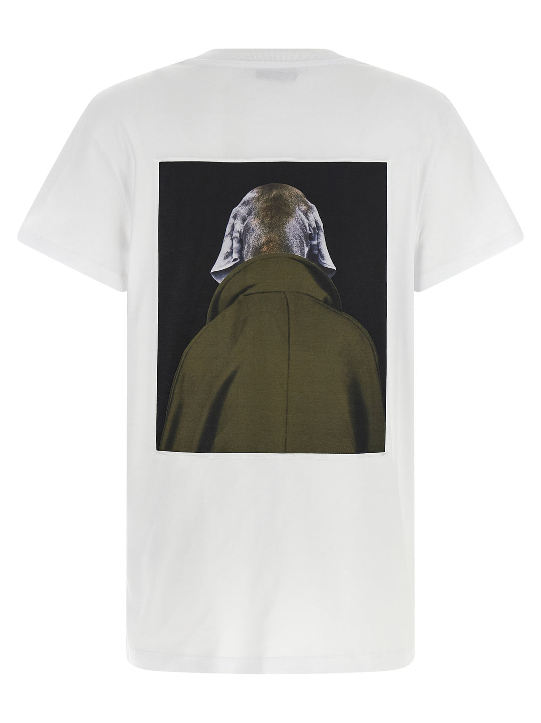 Max Mara Mxmcalca T-shirt - White | 8ea74bee8b87721bb864890db3881d0869b7c1e3