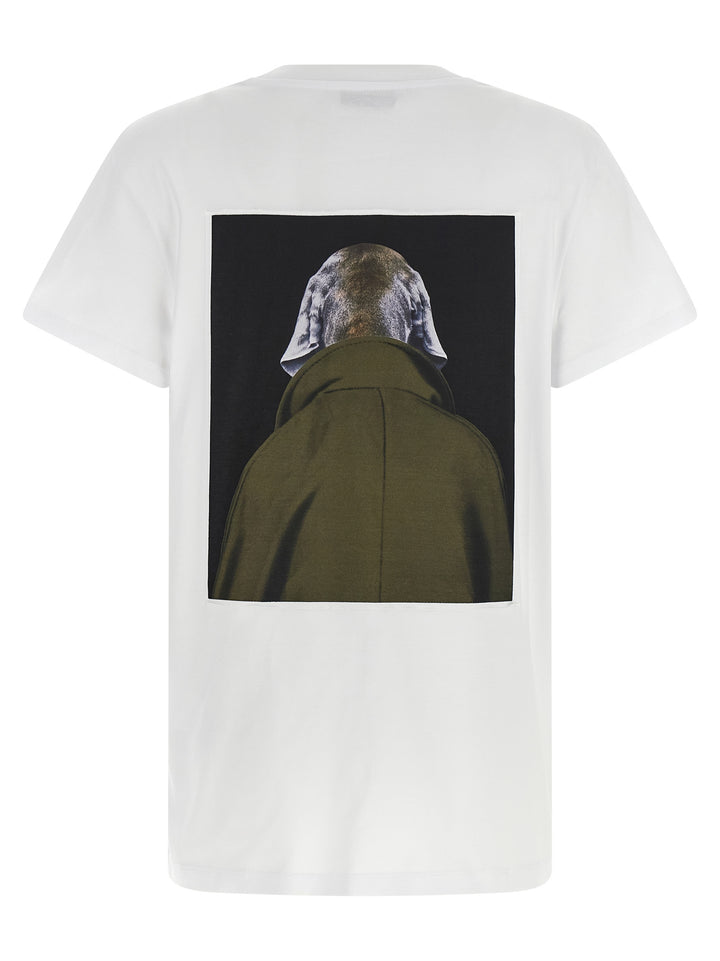 Max Mara Mxmcalca T-shirt - White | 8ea74bee8b87721bb864890db3881d0869b7c1e3