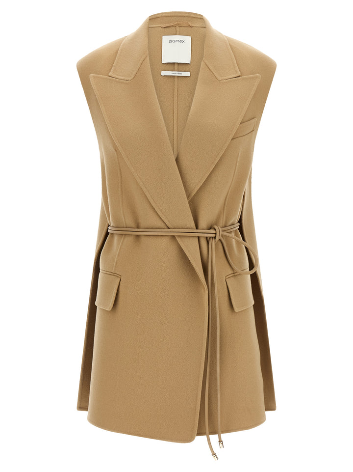Sportmax Spxrapido BlazerS - Beige | 470a8dda7b0135ae85bdd2a442330cb10f46c7ff