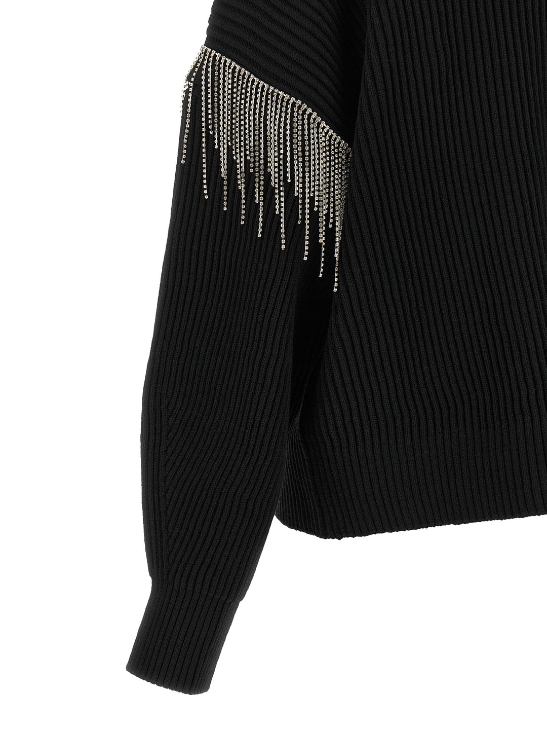 Sportmax Spxpagine Sweaters and Cardigans - Black | 7eddd97a7a5f2566fcad9bee33e443948259629f
