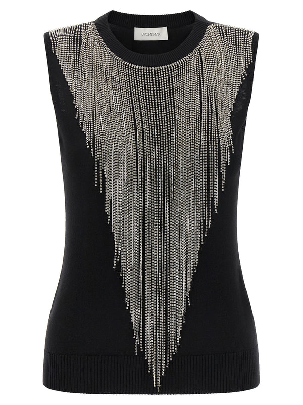 Spxcrine Tops Black