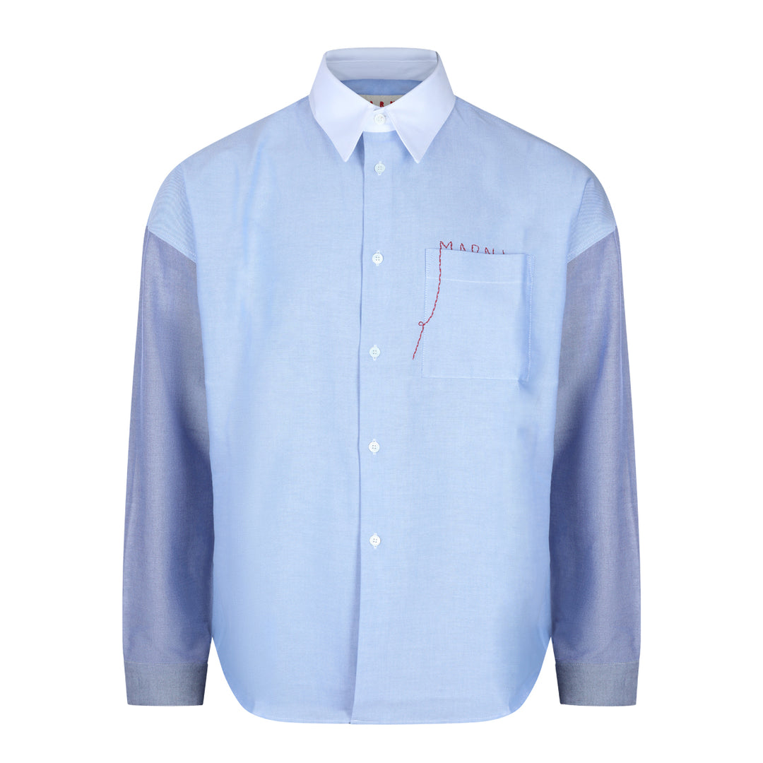 Marni Shirts - LIGHT BLUE | 3792253477941dc71eb0406c29565b8c1834ac43