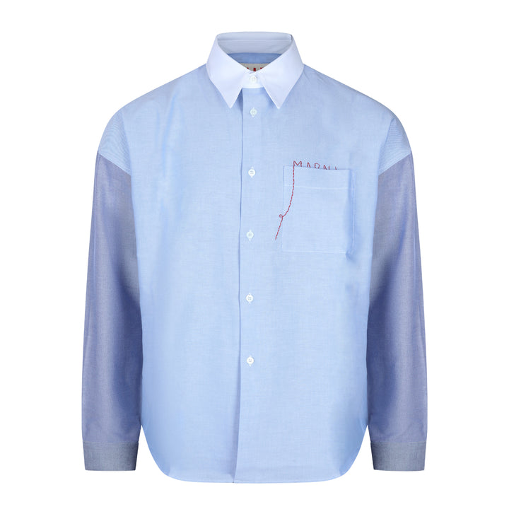Marni Shirts - LIGHT BLUE | 3792253477941dc71eb0406c29565b8c1834ac43