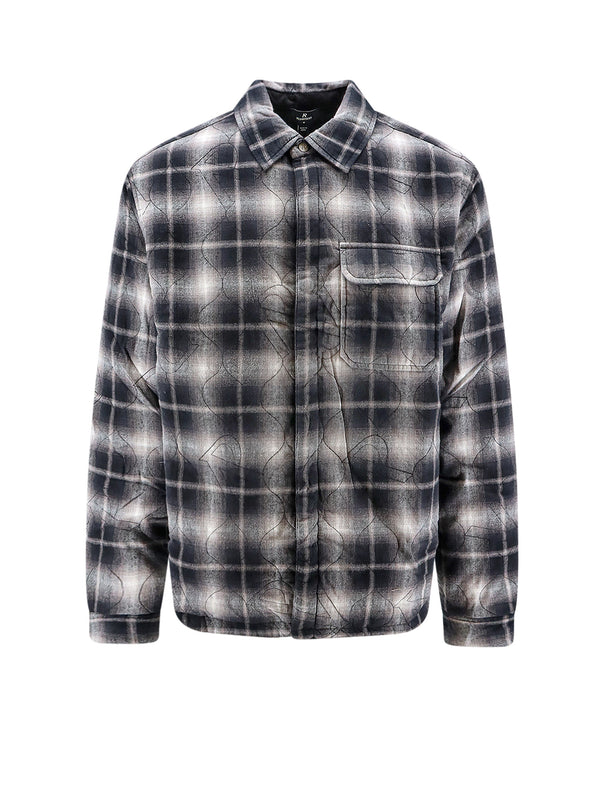 Logo Quilted Shirt/Jacket