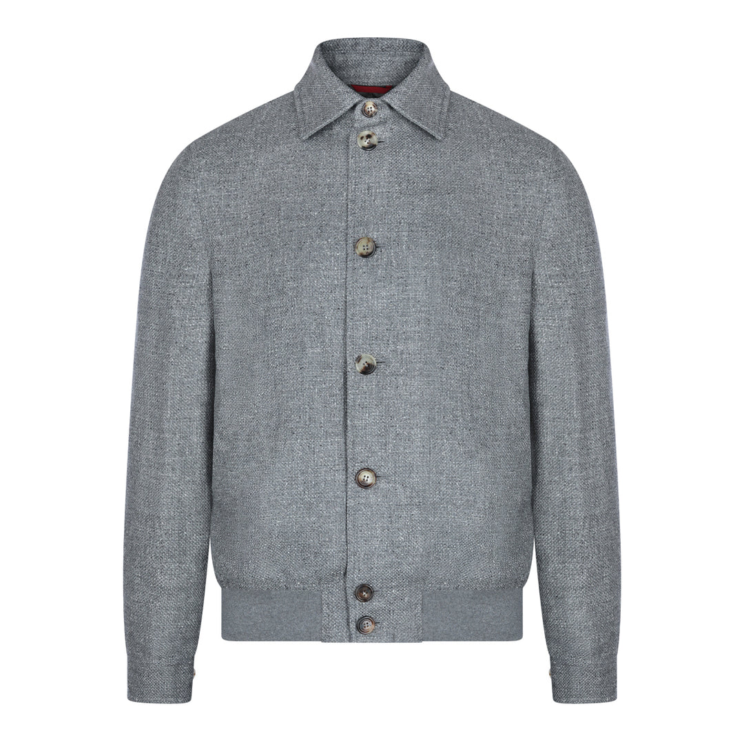 Brunello Cucinelli Jackets - GREY | 4a816a0efb576846a6f74a6f0ef93280e17ea16f