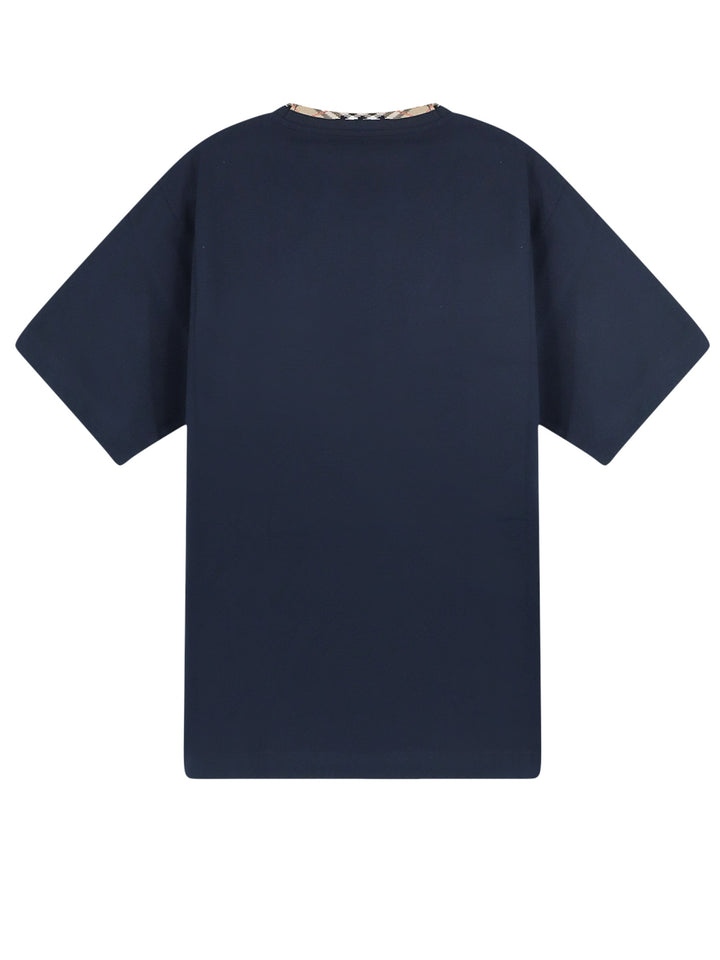 Burberry T-shirts and Polos - NAVY | 78fac50af38959f29261982af8039461b717da00