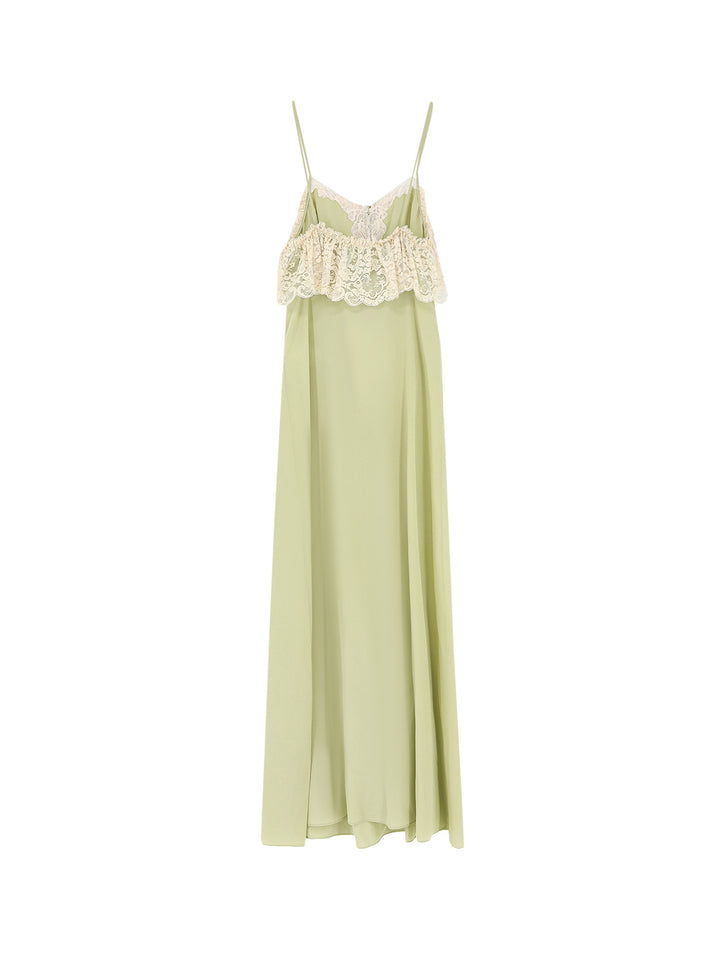 Chloè Dresses - Dusty Green | 1ac01712ef81cb6ff1b7d81511a97577dfc342a4