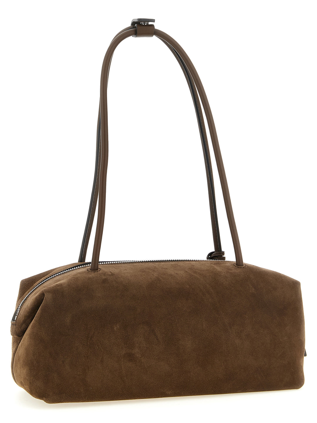 Max Mara Suede Top Case Shoulder Bags - Brown | 6f34847be831344e8f5a0a88c222be4d69762450