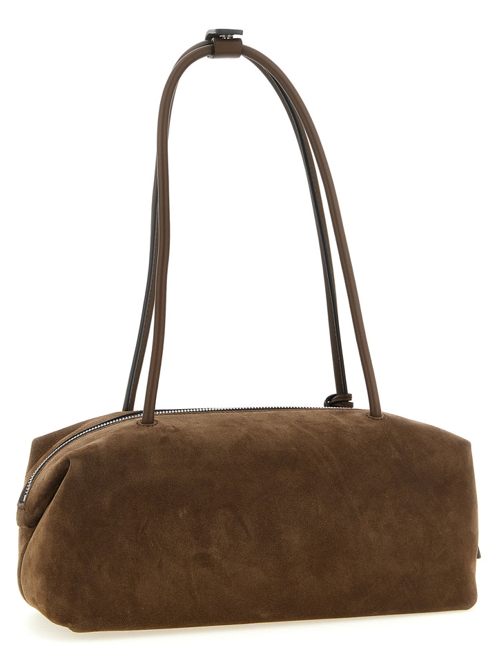 Max Mara Suede Top Case Shoulder Bags - Brown | 6f34847be831344e8f5a0a88c222be4d69762450
