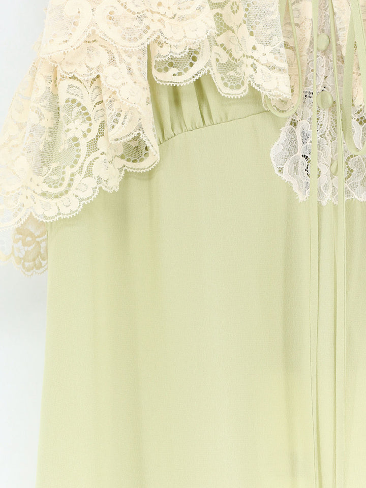 Chloè Dresses - Dusty Green | 9919a1cf6f25b6bcaf7ce292000426c23ea65586