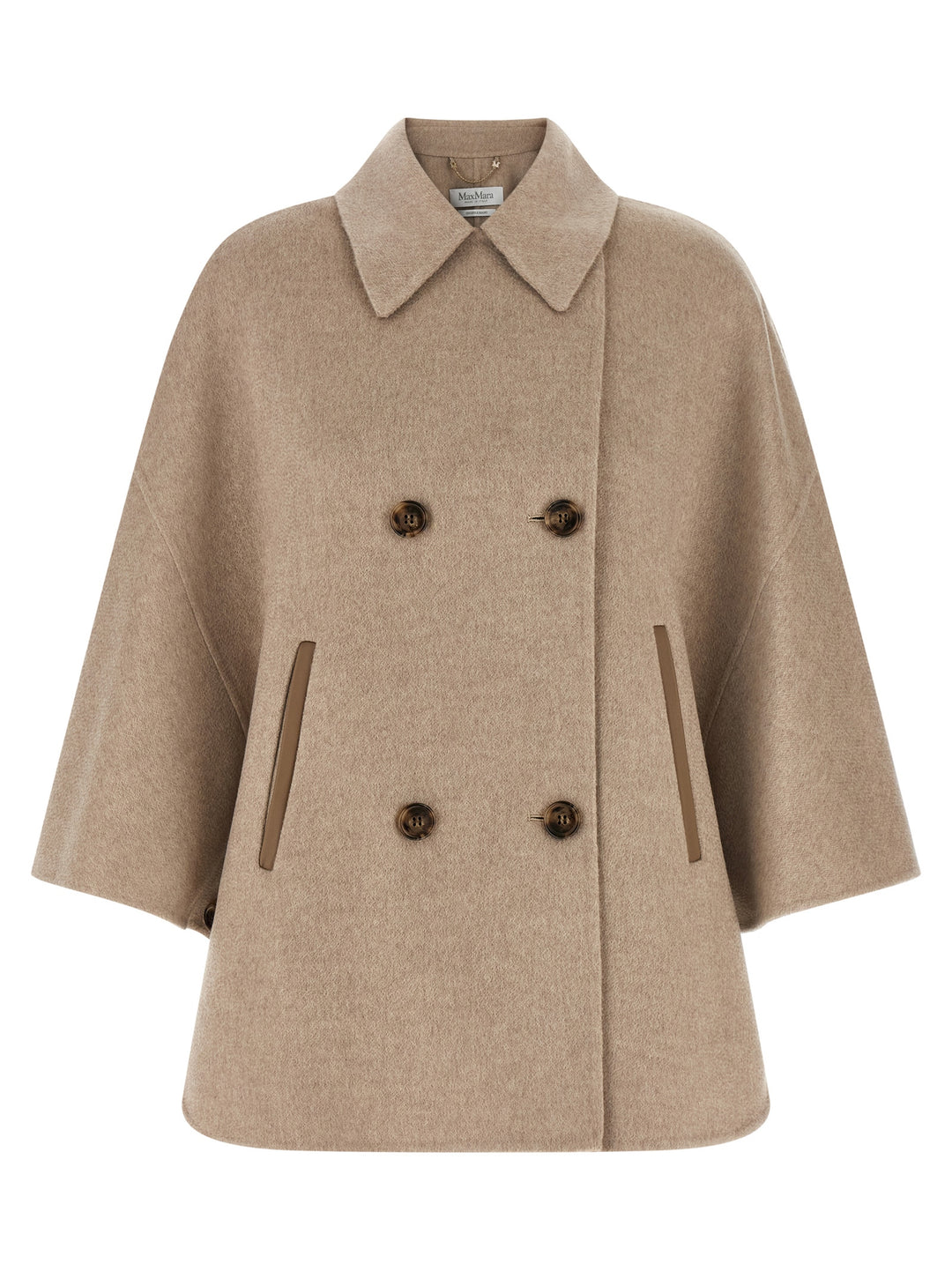 Max Mara Ospite Capes - Beige | bbc604c92c92278f307bfd4ed9b21894f07bd6b1