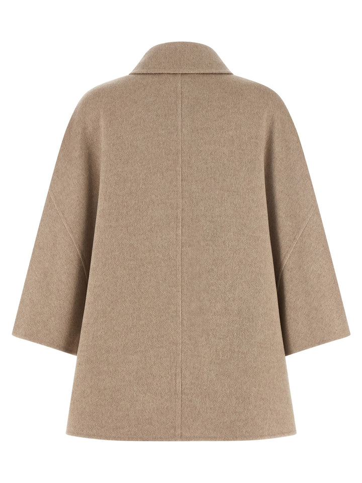 Max Mara Ospite Capes - Beige | a9cfa9310d10da55162e7b7d1f9f5078db4353d3