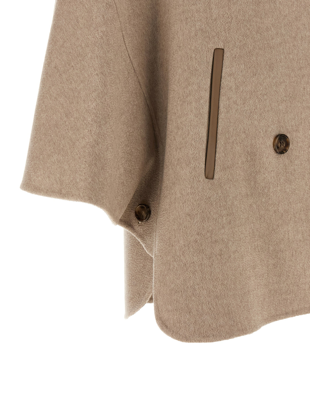 Max Mara Ospite Capes - Beige | c41ab46feddc806712665ba9cdf00536b6c4b769