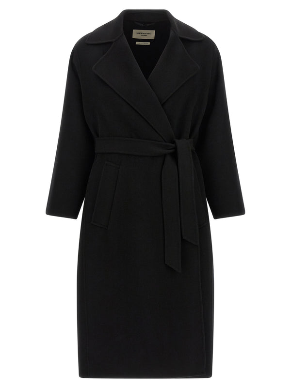 Operoso Coats And Trench Coats Black