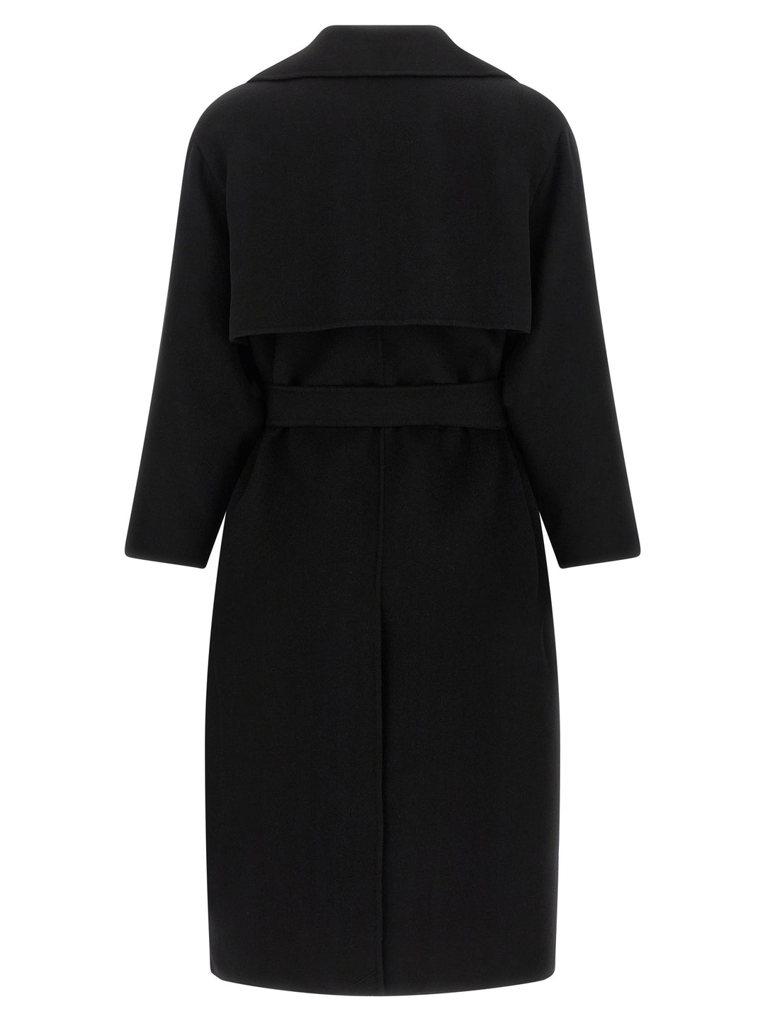 Weekend Max Mara Operoso Coats and Trench Coats - Black | ae97a6734d12f8ae1a7fdc73027edd1ea96979a0