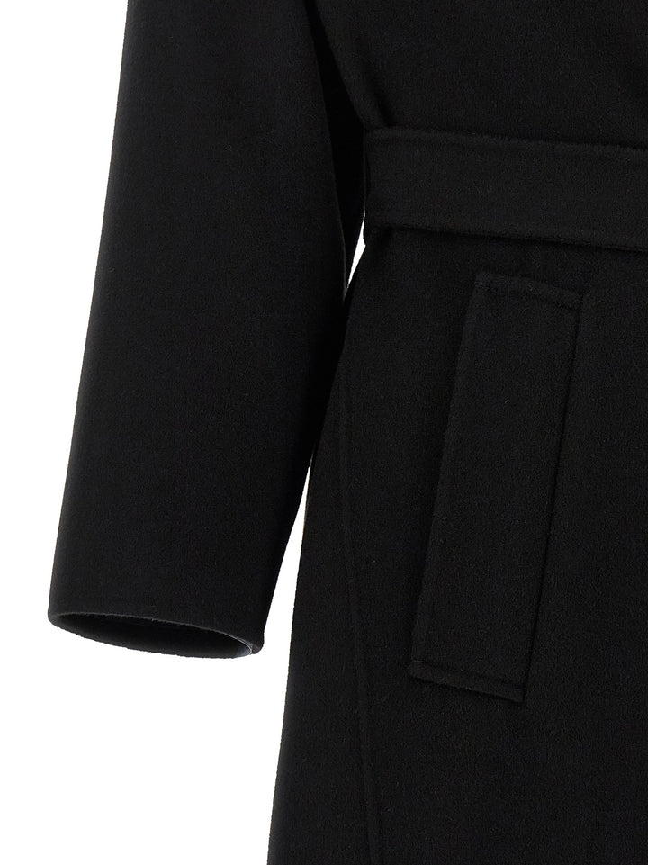 Weekend Max Mara Operoso Coats and Trench Coats - Black | 92f6deb52aa773bb65f0b4673be51aa5f9859aaf