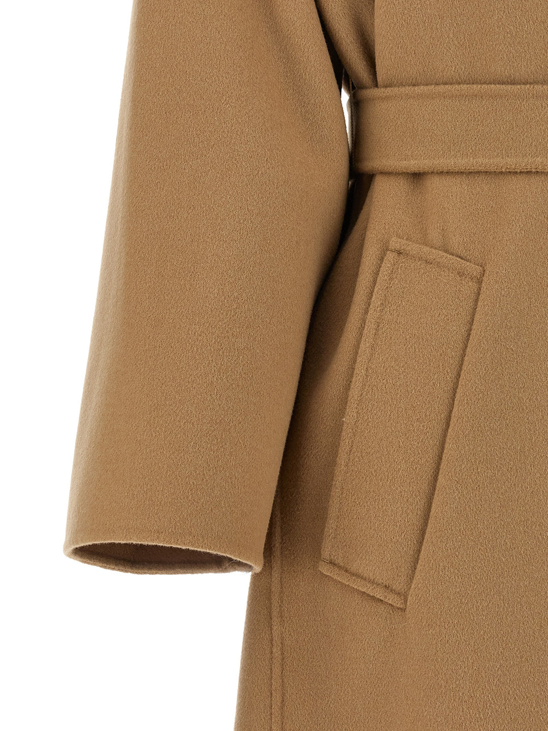 Weekend Max Mara Industrious Dressing Gown Coat Coats and Trench Coats - Beige | 15ae37efc293f4077fc94489a545d4b53497e255