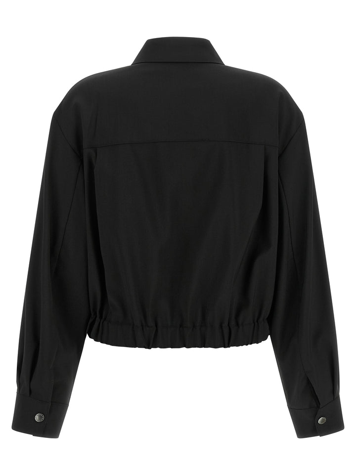 Weekend Max Mara Wkddecano Puffer Jackets - Black | 6109d1e4a132f0fc49e80b49c77f54483857b15f